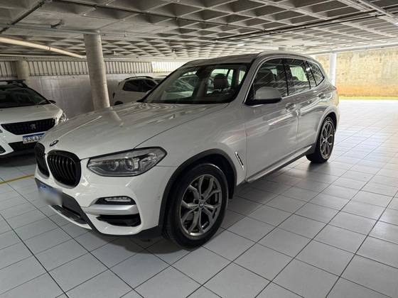 BMW X3 2.0 16V GASOLINA X LINE XDRIVE20I STEPTRONIC BMW X3 2.0 16V GASOLINA X LINE XDRIVE20I STEPTRONIC